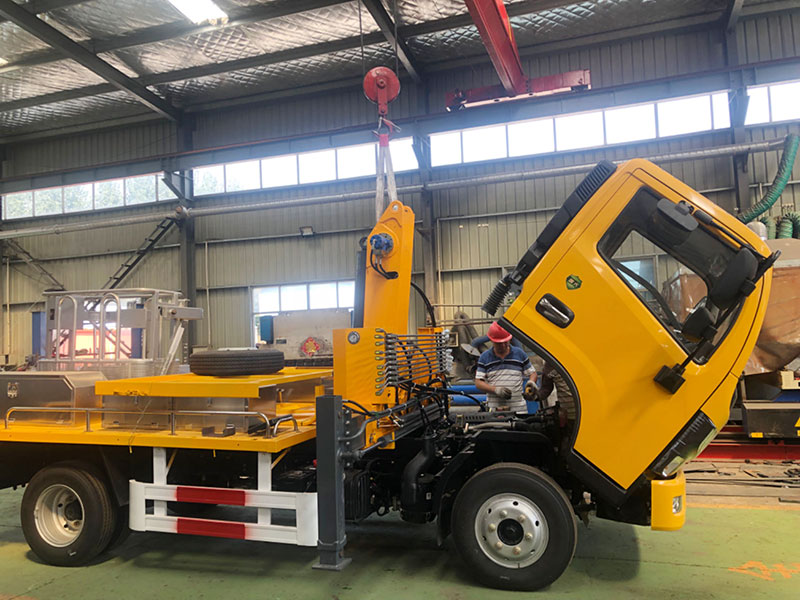 高空作業車工程車輛