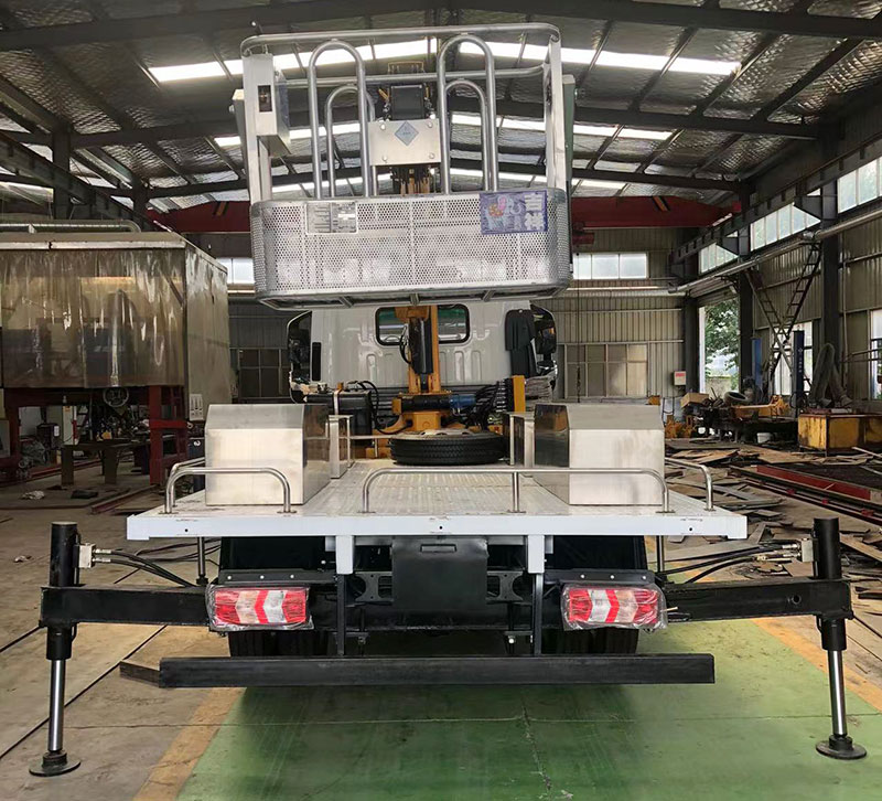 高空作業車工程車輛廠家